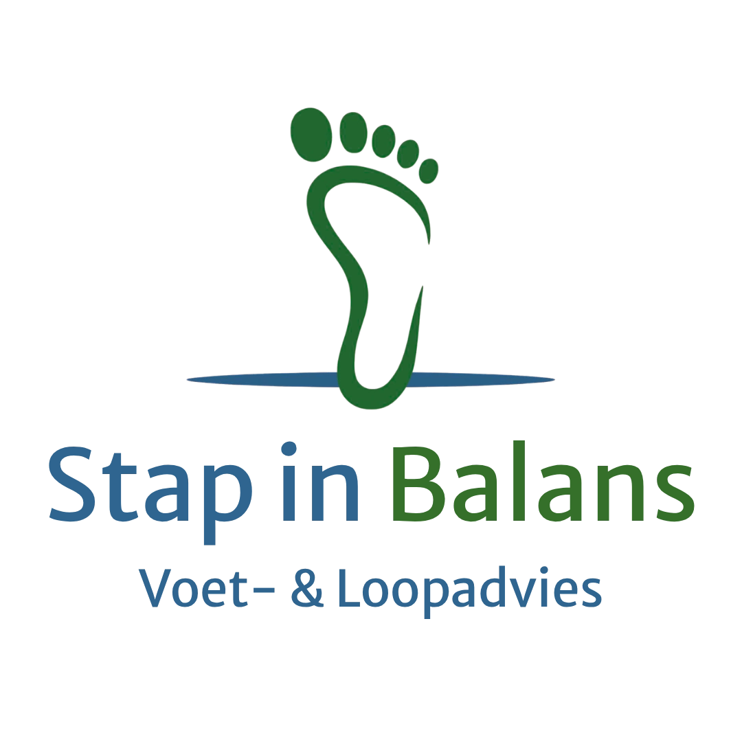 Logo Stap in Balans - Voet en Loopadvies